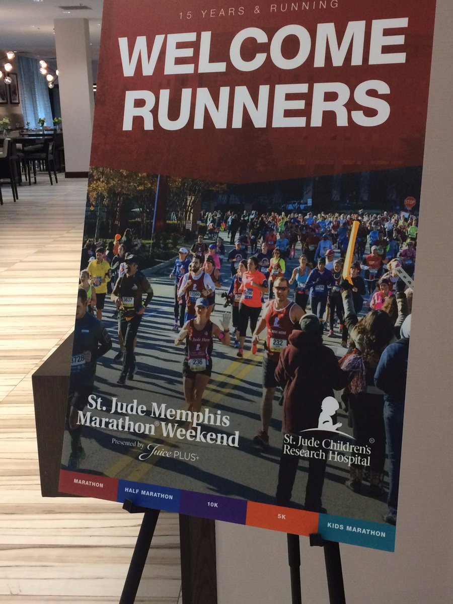 CrownePlMemphis's tweet photo. Congratulations to all of our guests who participated in the St. Jude Marathon this past weekend. https://t.co/o6tDUfIpC4