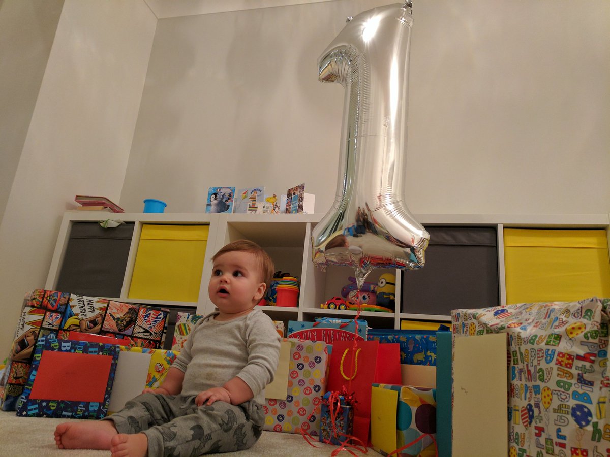 MapMan_v1's tweet image. This little dude was 1 yesterday and he is ace #thirdandlast
