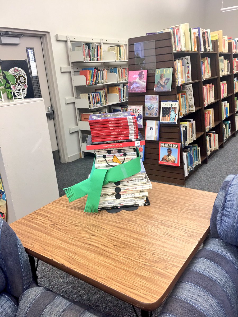 CarmMSLibrary's tweet image. Meet Jack...hanging out at the CMS Library @CarmenitaMS
