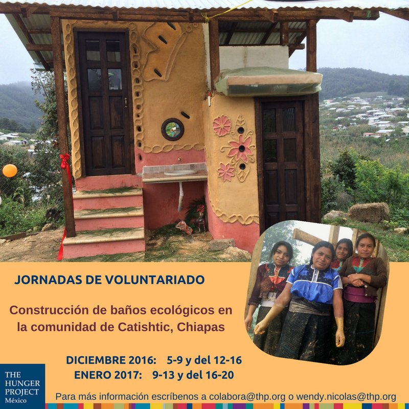 The Hunger Project México tweet media