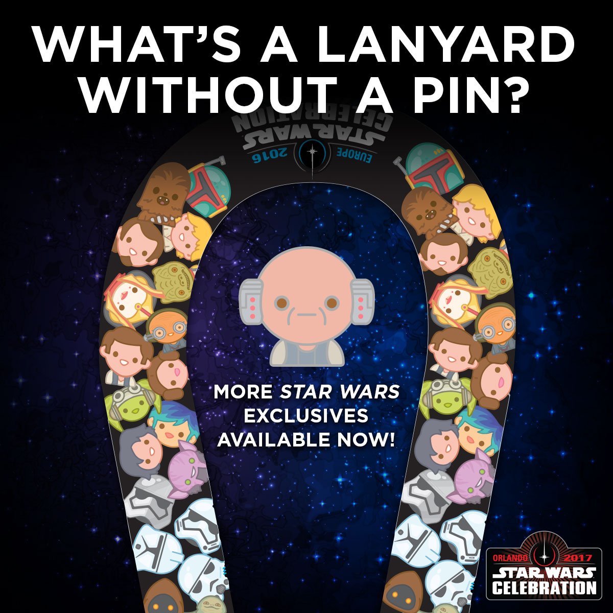 Star Wars Celebration Chicago Ewok Emoji Foam Keychain 