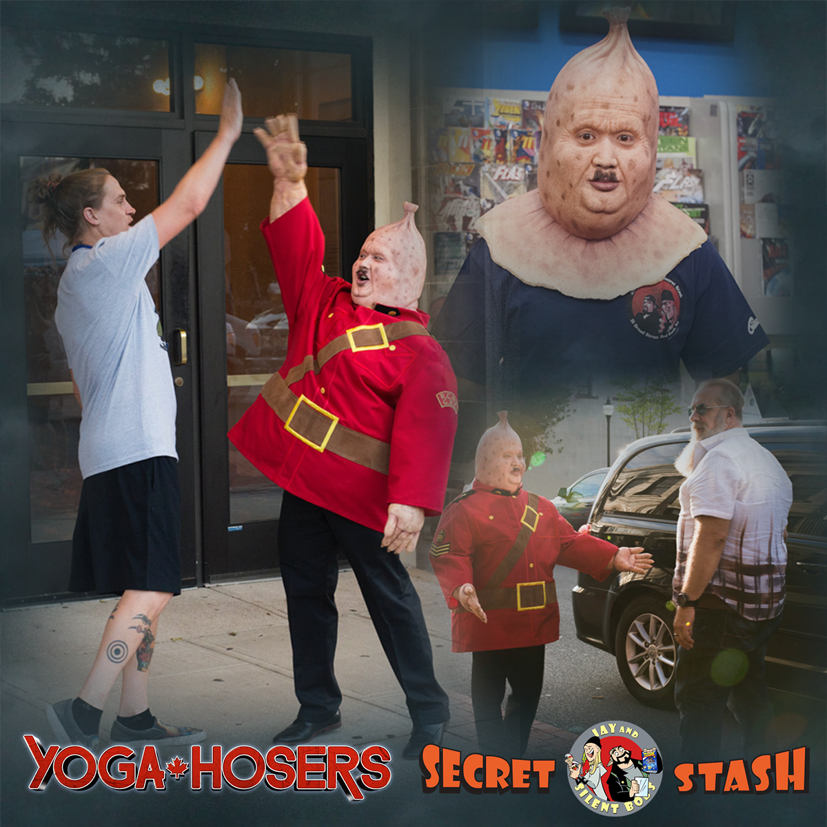 Yoga hosers online
