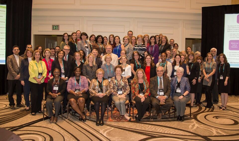 TheIHI's tweet photo. 80 people gathered to develop a shared mission to reduce maternal mortality in the US at the #IHIForum. https://t.co/DU3jPCBdBo