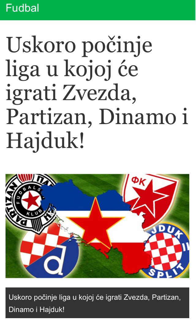 Masaaki Tominaga 水曜の叙勲を前にオシム氏も触れられた地域リーグに関し朗報 5日クロアチアサッカー協会 は旧ユーゴ6ヶ国 ハンガリーの協会代表を迎え地域リーグ始動について会合 基本的合意に達した 来年頭に新リーグ詳細について再度話し合うが 初段階