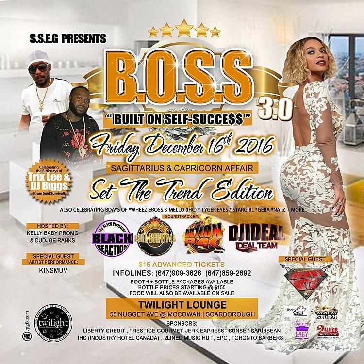 Matrix416's tweet photo. Friday Dec.16th
B.O.S.S. 3.0
(Sagittarius &amp; Capricorn Affair)

$15 Advanced Tickets Online

https://t.co/Ot9zOiOHS3 https://t.co/UGx3V3m7RT