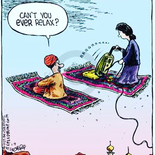CleanCarpetGuys's tweet photo. We never relax! Let us clean your carpets so you can. All through the month of December get 20% off your cleaning job. Call now to set up! https://t.co/eHAecLuCmb