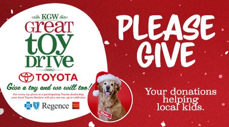 When you donate a toy at a local Toyota dealership, Toyota will match your donation!  #GreatToyDrive