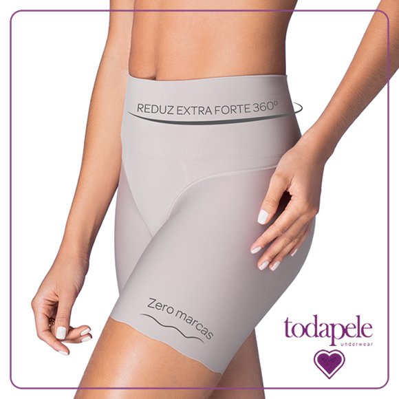 toda_pele's tweet image. Quer exterminar aquela celulite que insiste em aparecer naquela calça justa?Bermuda 74381 da linha #InvisibleControl!
#TodaPeleUnderwear