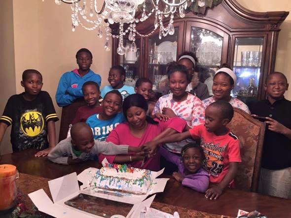 Good news: American Fanta Jawara released from #Gambia prison on bail, but she should be free to come home to her family in MD. #FreeFanta