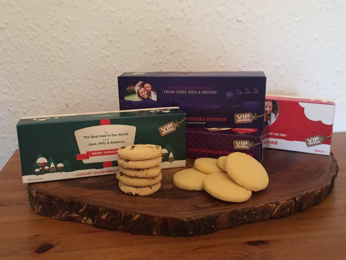 VIPshortbread's tweet image. Our #shortbread bakers are busy to get the orders to you before #Christmas. Don't miss out! vipshortbread.com