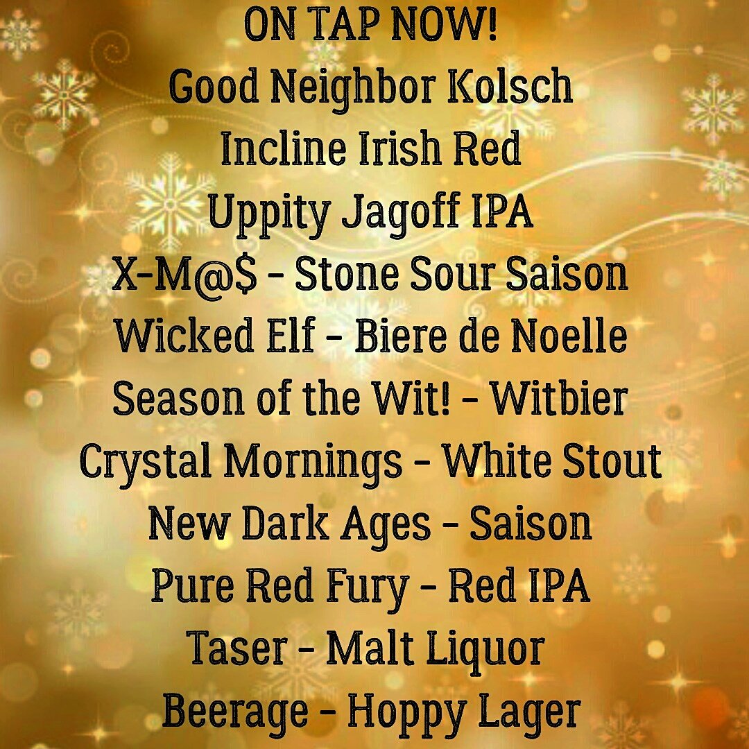 NOW ON TAP! #lifeatrockbottom #repealday #craftbeer