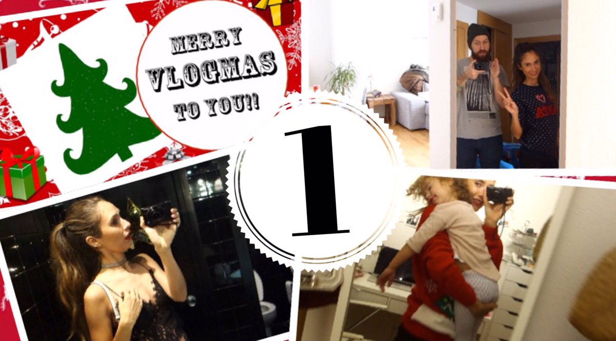 GracyVillarreal's tweet photo. Os están gustando los VLOGMAS?!?! RT si es que SIIIIII!!!💃🏽💃🏽💃🏽https://t.co/O5rMRSP310 https://t.co/bseTskXlHV