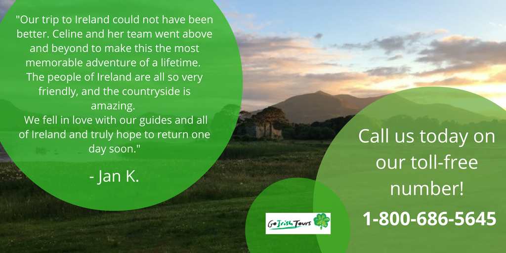 GoIrishTours's tweet photo. Book your tour of Ireland with us today and treat yourself to an early holiday gift! #AdventureOfALifetime #Ireland https://t.co/6BtZo4P395