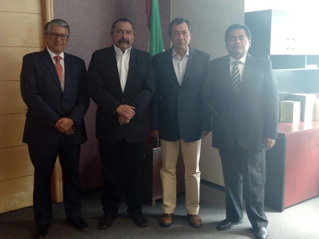 PLANEACIONOax_'s tweet photo. Se lleva a cabo relevo de la @CGCOPLADE en un marco de institucionalidad y profesionalismo @alejandromurat @celesalonso https://t.co/d2Tsvkz4xv