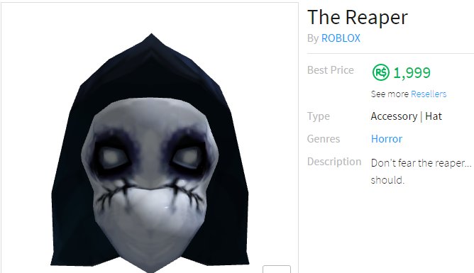 Vex On Twitter Realpuretrading Which Reaper Do You Prefer
