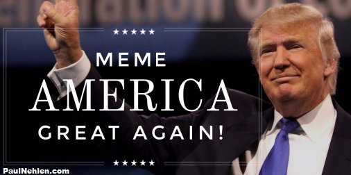 pnehlen's tweet photo. The election is won, but we still need the Memetic Army mobilized all the way through the #Transition2017 to #MAGA3X. https://t.co/D3JNOWnobs