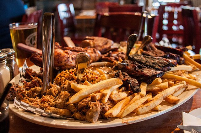 The Elvis Platter 😍 King of all Platters #meat #yyceats #yummy #BigTsBBQ