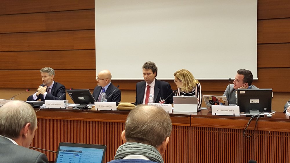 BHMissionGeneva's tweet photo. @UN.Geneva #twitterdiplomacy workshop, Ambassador @BraithwaiteUKUN:"The power and utility of being on social media is growing exponentially" https://t.co/7DSUYOME4Z