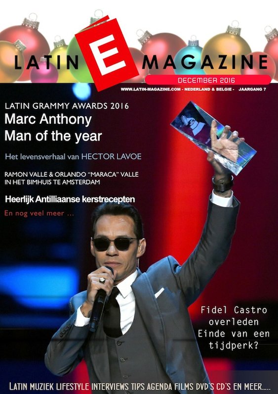 LatinEmagazine's tweet photo. Lees de Kersteditie met een aantal heerlijke kerstrecepten, en aandacht voor oa. de Latin Grammy Awards en veel meer https://t.co/unC1kXYHMS https://t.co/EHvQ3vLETW