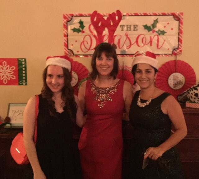 Some festive ridiculousness at the Ottawa Hospital Cancer Centre Christmas Party! #ChristmasIsComing <a href="/OttawaMedOnc/">OttawaMedOnc</a>