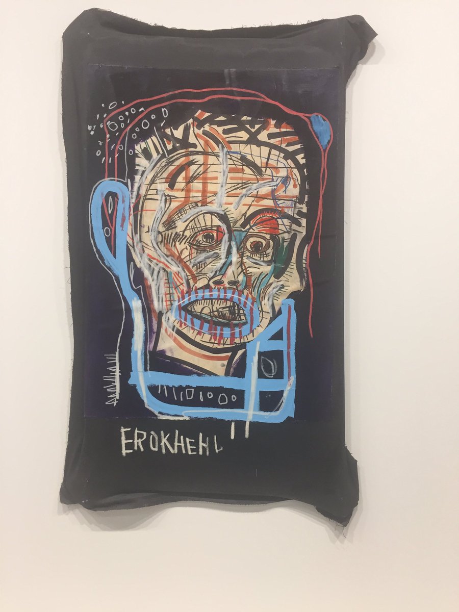 artdetective's tweet photo. Does this $15 million Basquiat remain the most expensive work @ArtBasel  in Miami?  #artbasel #artmarket #basquiat #abmb2016 https://t.co/443EDRQ9Vx