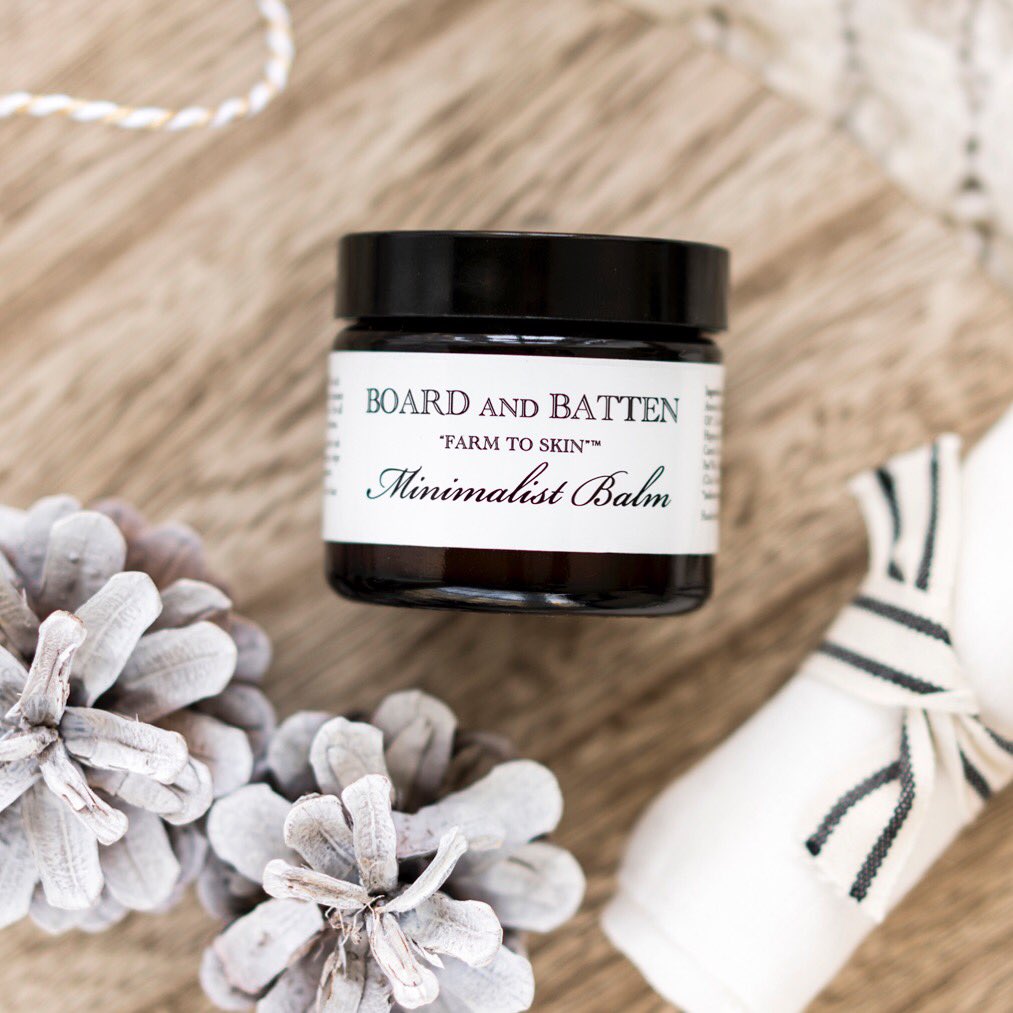 boardandbatten's tweet photo. Our Minimalist Balm is all you need to fight winter weather! #greenbeauty #giftidea https://t.co/VmTSVjShrM https://t.co/jHhewuagse