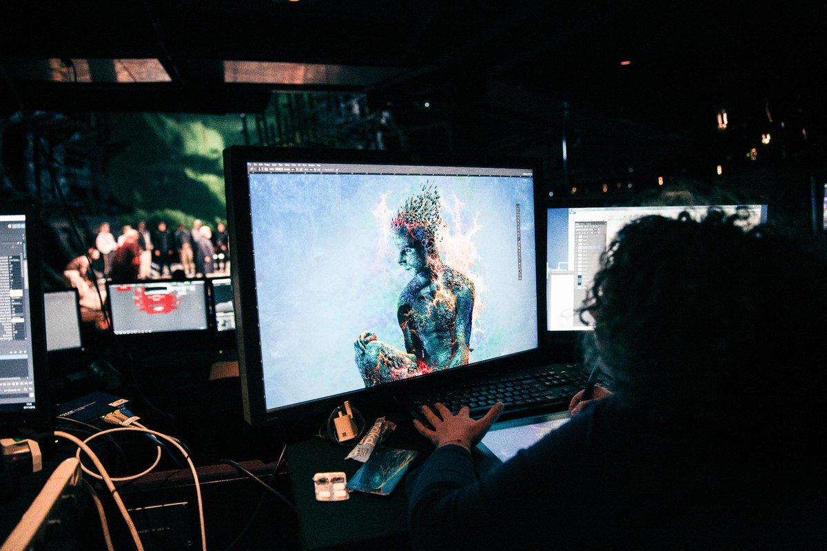 intel's tweet image. Relentless imagination and Intel technology and are the forces behind #RSCTempest. @theRSC @imaginariumUK intel.ly/2h8zeCn