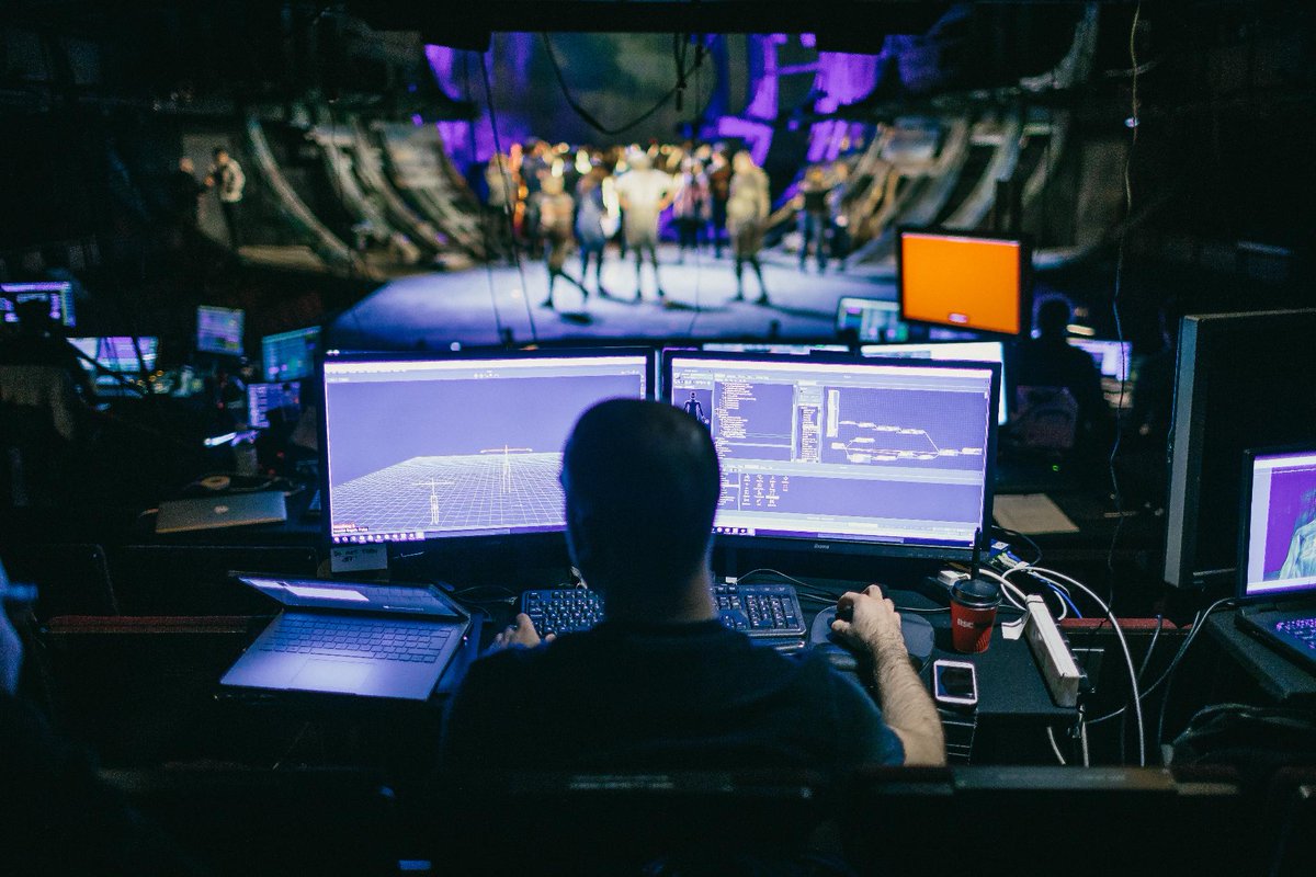 intel's tweet image. Relentless imagination and Intel technology and are the forces behind #RSCTempest. @theRSC @imaginariumUK intel.ly/2h8zeCn