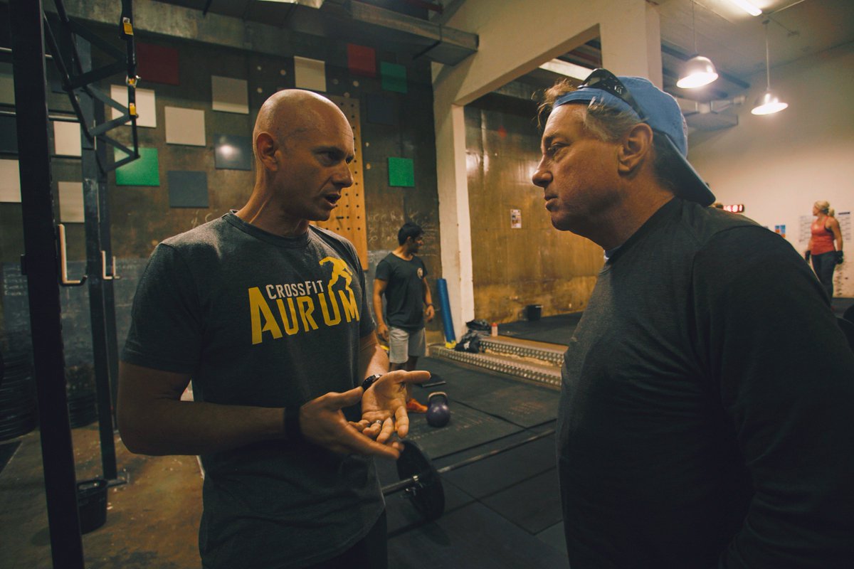 CrossFit's tweet photo. "We're driving human work capacity like a technology and we're treating it like an engineering problem." —@CrossFitCEO https://t.co/SjUGdi8869