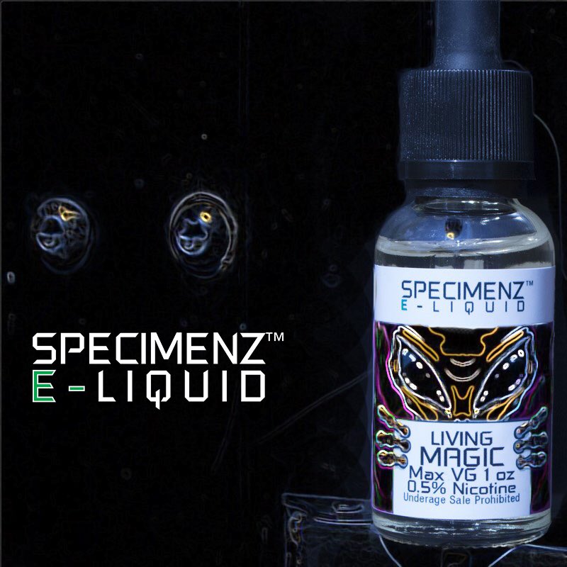 SpecimenzVapor's tweet photo. Living Magic ! Tart &amp; Sweet Fruit Explosion 🔥👅https://t.co/8HpfIeM3Mm 💨💨 #vape #vapefam #vapecommunity #vapelyfe https://t.co/PiUyoDv8Bd