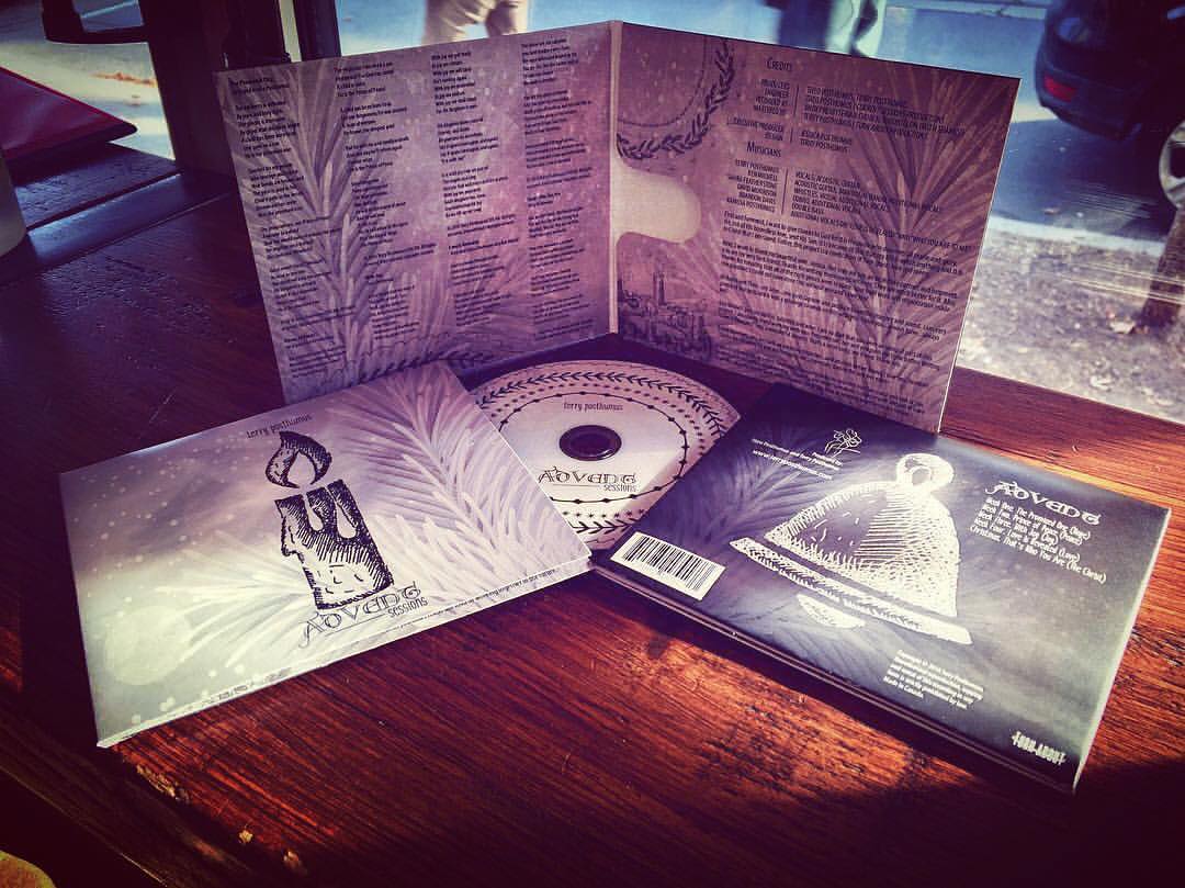 WVcollective's tweet photo. Perfect soundtrack for a snowy day! Get the Advent Sessions EP on our #CandlelightChristmas tour: https://t.co/Zqki9B4wwd @posthumust https://t.co/Mlf5pp2HgM