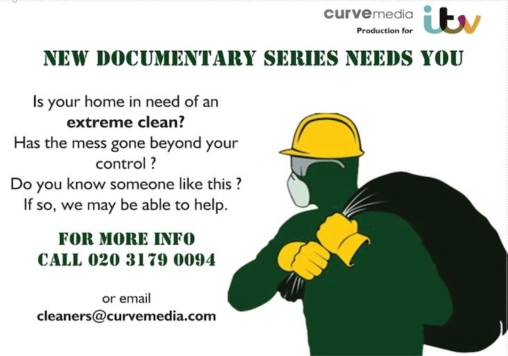 CurveCasting's tweet photo. Do you or someone you know have a home in need of a total #cleaning #overhaul? New #TV show may be able to #help @CareIndustryNew https://t.co/pu09QLhAms