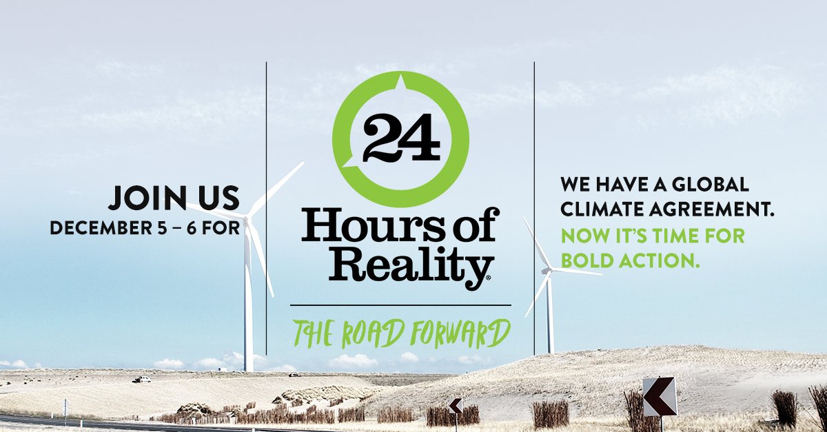 young_bonn's tweet photo. When the world comes together, there is no challenge we can't overcome. Watch #24HoursofReality live or @BonnLAB  https://t.co/k1d0paqP3d https://t.co/kFpvLuZuca