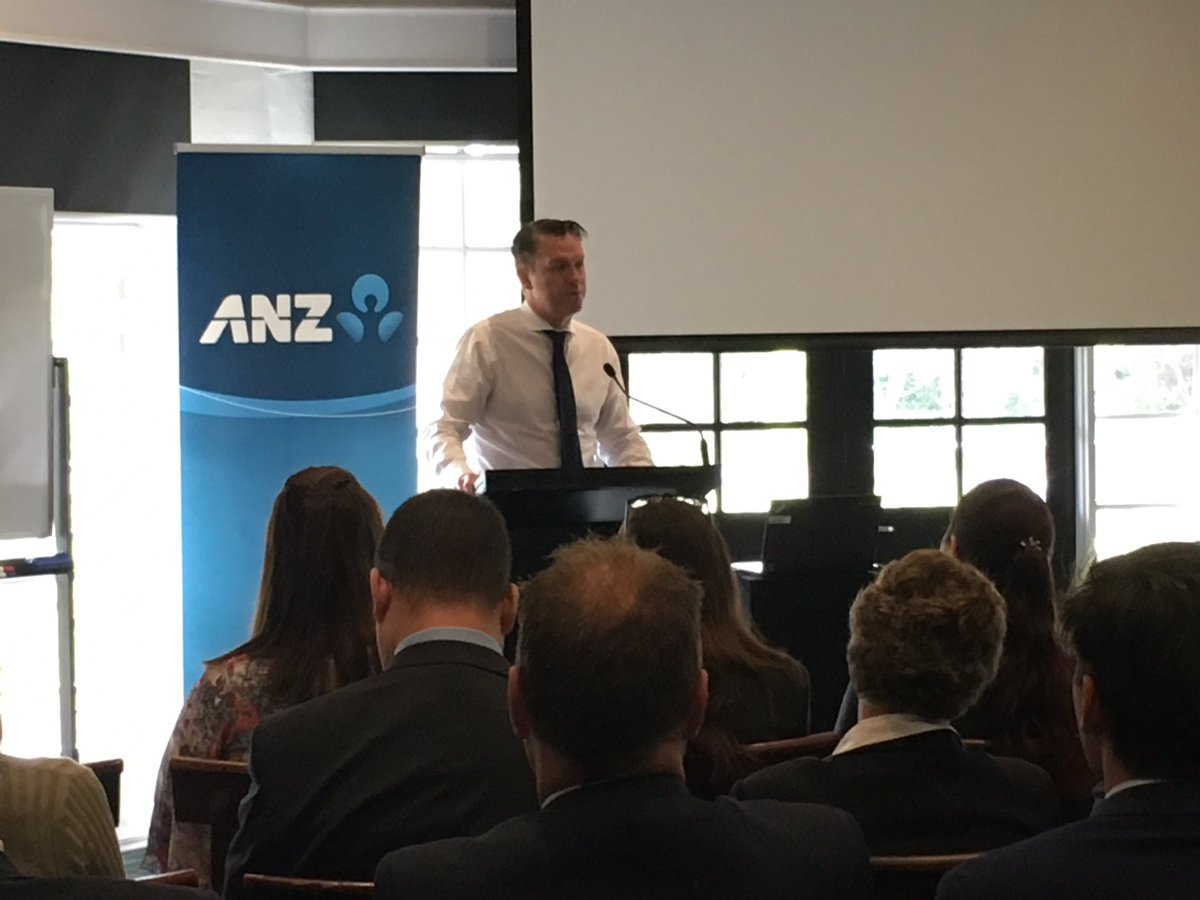 Listening to Mark Hands inspiring insights on the direction of ANZ and how we plan to embrace the digital world <a href="/MercureBallarat/">MercureBallarat</a> <a href="/ANZ/">ミカ</a>
