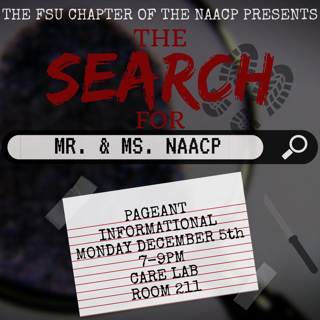 FSU Chapter of NAACP tweet media