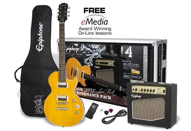 SlashNews1's tweet photo. RT @Epiphone Enter to win a new Epiphone Slash “AFD” Les Paul Performance Pack! 
https://t.co/WbJ529LWS9 https://t.co/b0KweUKaSg