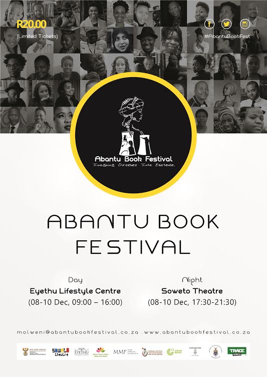 Abantu_'s tweet photo. This afternoon #AbantuBookFest media launch takes place at @EyethuLifestyle Centre https://t.co/YFXIbD7PZ0