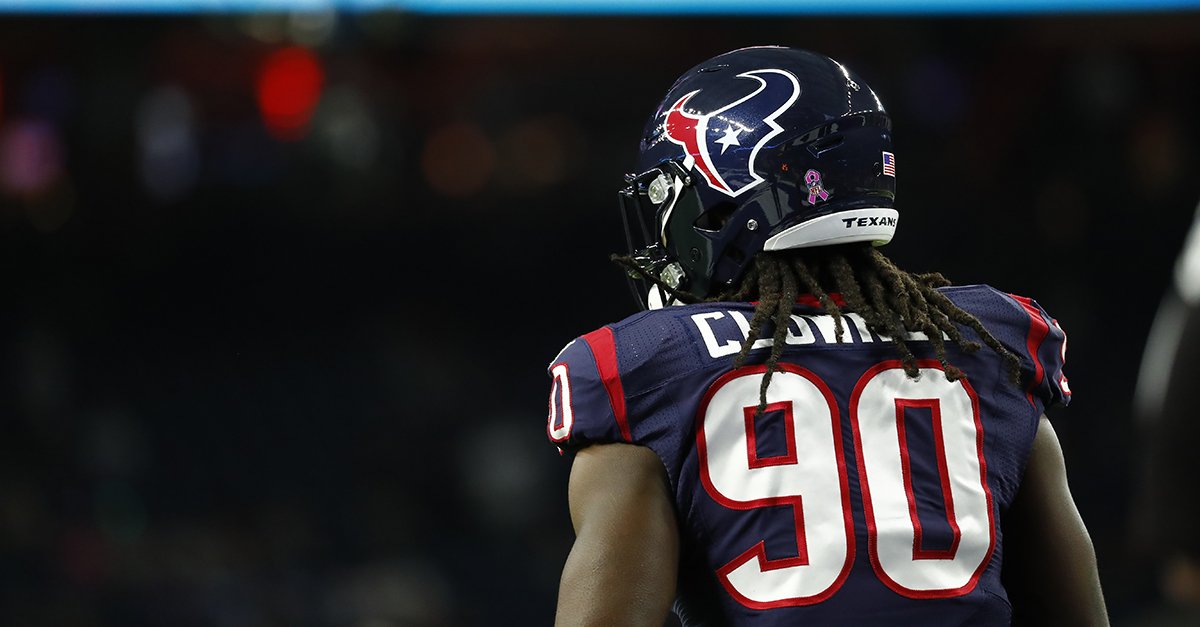 Jadeveon Clowney's status for Sunday's game against the @Colts remains to be seen.  🗒: bit.ly/2gJBe7w https://t.co/7wFRJuKnOF