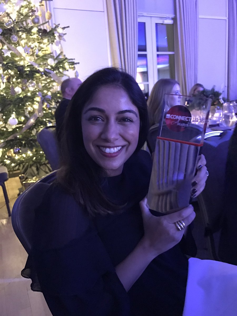 gem_crisp's tweet photo. #StylistLive2015 just took home Launch of the Year at the #PPAConnect Awards - at last a reward for all those 2am finishes @themariamahmed! https://t.co/fQ9VKK4fkH