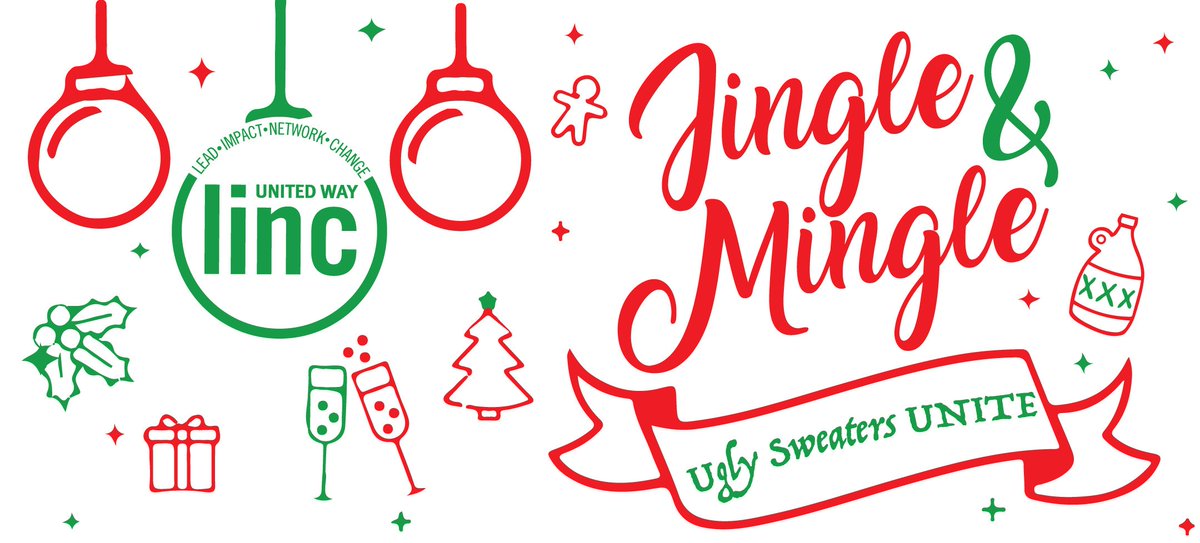 uwci's tweet photo. Jingle-jam in your ugly Christmas sweater to @deckdoutindy this #thirstythursday at @HotelTangoIndy. RSVP today: https://t.co/c35XX5gYX0 https://t.co/xo5Dus6kl1