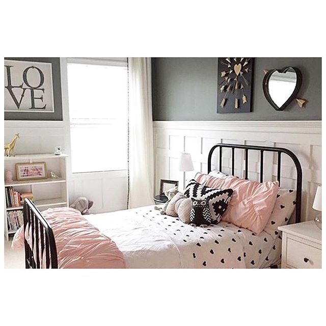 RoomIdeasDotCom's tweet photo. Show this kid's bedroom some love with a comment! ❤ | 📷: @interiordecorpage https://t.co/2IA0oRUeUJ