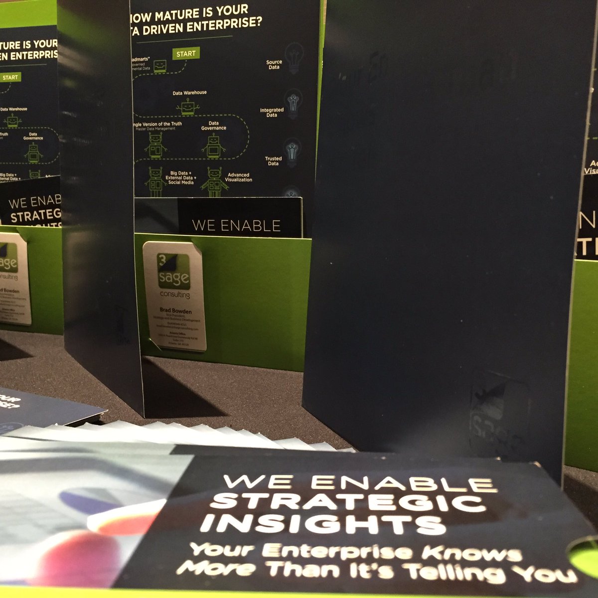 TAGthink's tweet photo. A Word from our sponsors @3sageConsulting 😃 #FotoTAG #DataScience #Analytics #InnovationAwards2016 #WhereGALeads https://t.co/LHZwndR6Xa