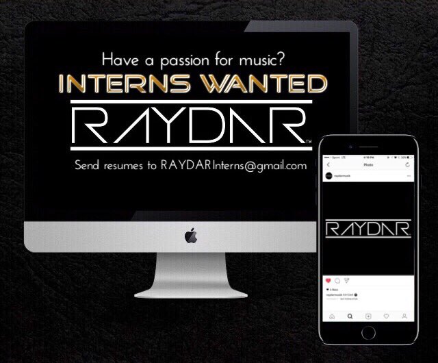theembassydjs's tweet photo. Looking to intern? #RAYDAR https://t.co/TfQI47FspA