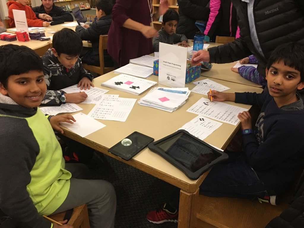 Paper coding is the best!