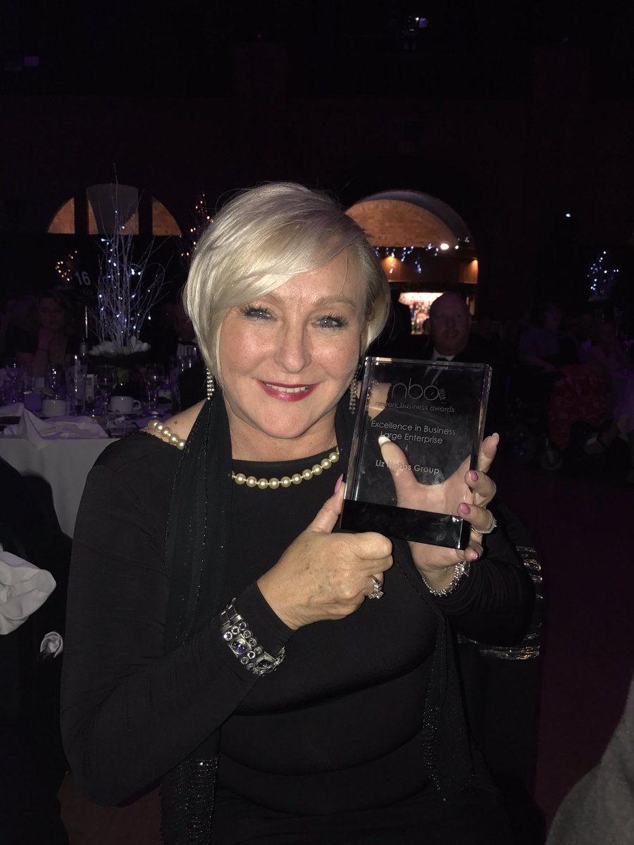 LizHobbsMBE's tweet photo. #getinspiredNBA Excellence in Business Large Business winner 2016 https://t.co/ILTGscw3V0
