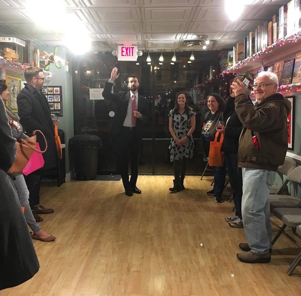 theHillisHome's tweet photo. Thank you, Charles Allen, for kicking off @champs_capitolhill's first Sip n Shop! #shopcap… https://t.co/5wtFXw55On https://t.co/d3Tz9DEWfr