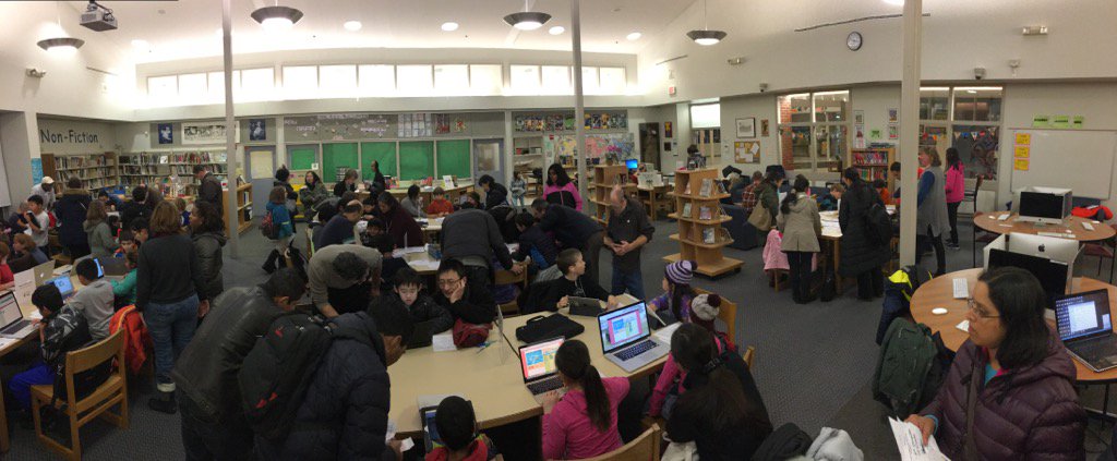 @ablearns  <a href="/ABPIPSTEM/">AB STEAM Acton MA</a>  lots of friends playing this evening