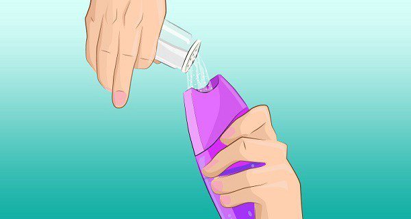 HealthyFit_org's tweet photo. https://t.co/Vdi8rse5at
PUT SALT IN YOUR SHAMPOO BEFORE SHOWERING. THIS SIMPLE TRICK SOLVES ONE OF THE BIGGEST HAIR PROBLEMS https://t.co/r4EDZiTDZ5