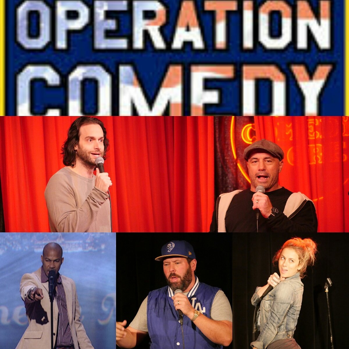 TheComedyStore's tweet photo. Added @Finessemitchell &amp; @iliza to @operationcomedy tomorrow 8:30 Main Room w/ @joerogan @chrisdelia @bertkreischer https://t.co/POxXzmu9yd https://t.co/HNPrjHTMyW