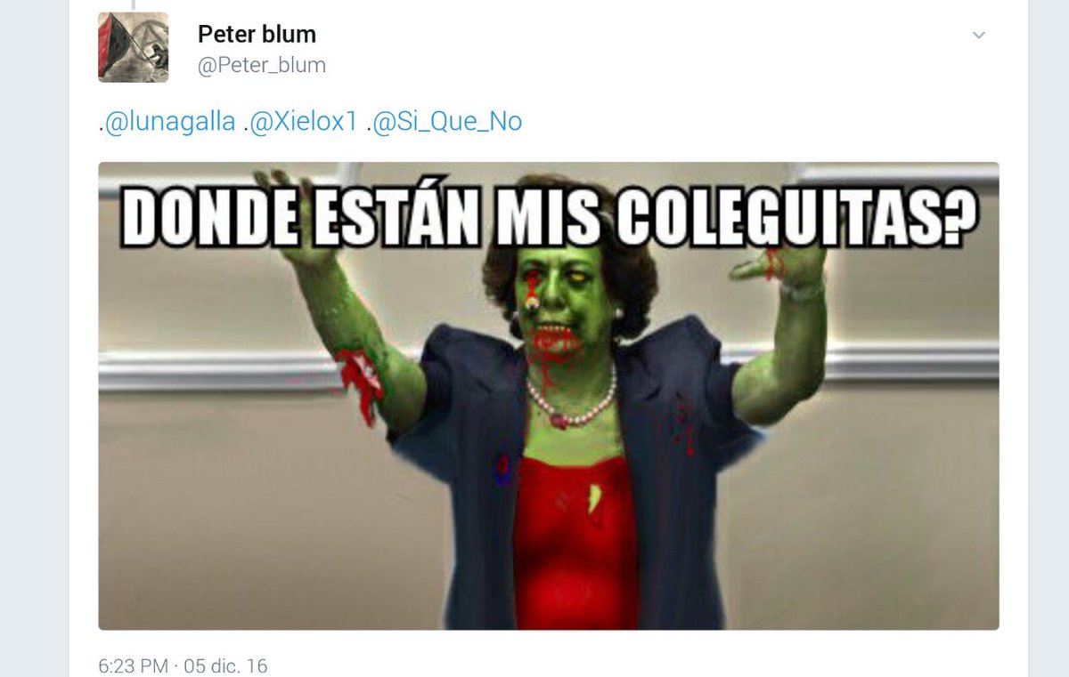 Xabi_ero's tweet photo. #Dale #retweet #Vean otro de la #asquerosa manada del #podemos os #invito a #todos pa #saludarle a @Peter_blum x #burlar a #RitaBarberá #DEP https://t.co/SVloOBbpyn